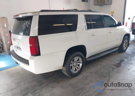 2015 Chevrolet Suburban 1500 Lt from USA, damaged, VIN 1GNSCJKC1FR521785